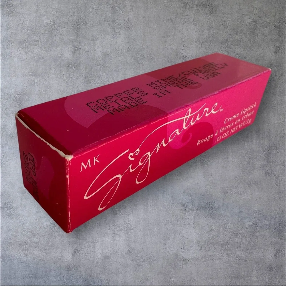 Mary Kay MK Signature Creme Lipstick Copper Mine Womens 0.13oz New 2347/234700‎